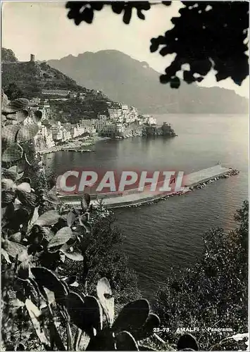 Cartes postales moderne Amalfi panorama