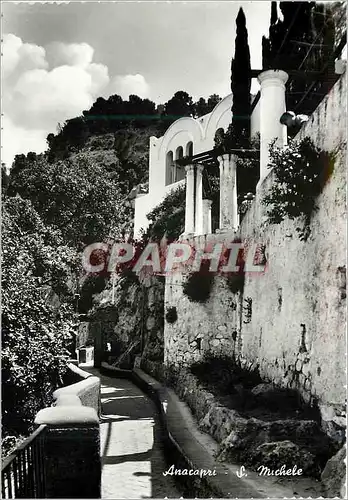 Cartes postales moderne Anacapri S. Michele
