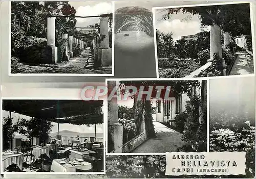 Cartes postales moderne Anacapri Albergo Bellavista