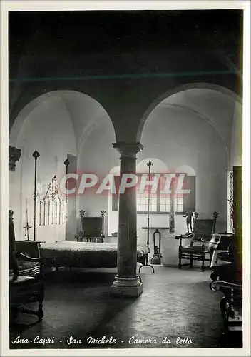 Cartes postales moderne Anacapri San Michele - Camera da letto