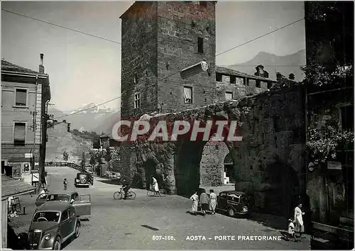 Cartes postales moderne Aosta Porte Praetoriane