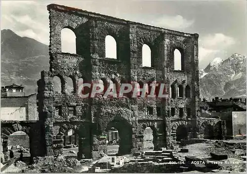 Cartes postales moderne Aosta Teatro Romano