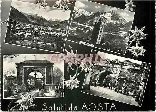 Cartes postales moderne Aosta