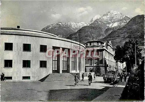 Cartes postales moderne Aosta Palazzo delle Poste-Telegrafi e Tribunale