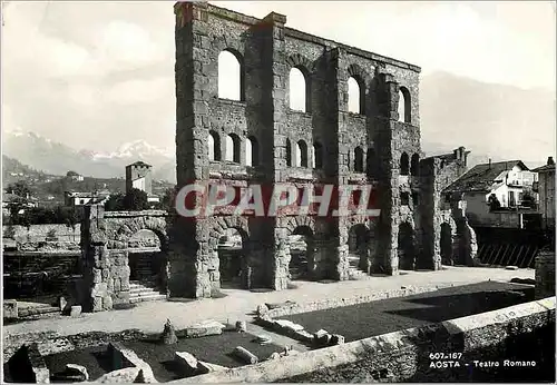 Cartes postales moderne Aosta Teatro Romano