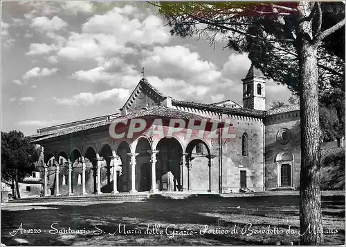 Cartes postales moderne Arezzo Sanctuario S.Maria delle Grazie Portico di Benedetto