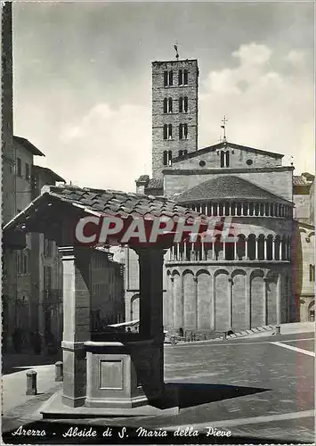 Cartes postales moderne Arezzo Abside di S.Maria della Pieve