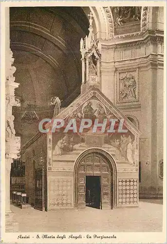 Cartes postales moderne Assisi S.Maria dei Angeli La Poeziuncola