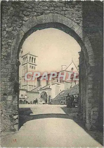 Cartes postales moderne Assisi Basilica S.Francesco