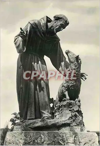 Moderne Karte Assisi Basilica di S.M degli Angeli