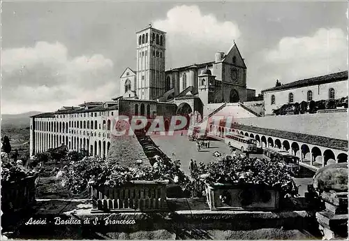 Cartes postales moderne Assisi Basilica di S.Francesco