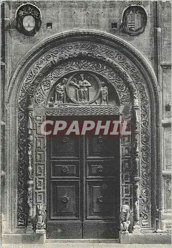 Cartes postales moderne Assisi Cathedrale Porta Maggiore