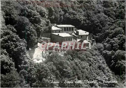 Cartes postales moderne Assisi Eremo delle Carceri