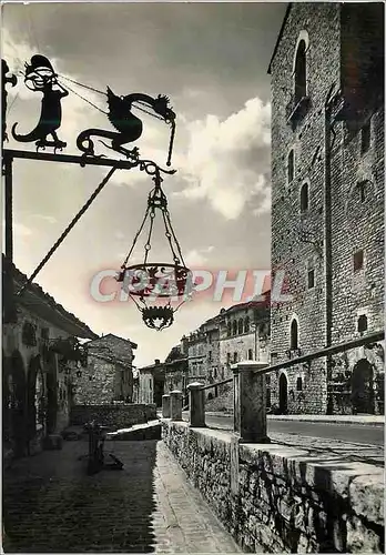 Cartes postales moderne Assisi Via Fontabella Botteghe Artigiane