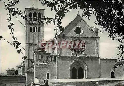 Cartes postales moderne Assisi Basilica di S.Francesco