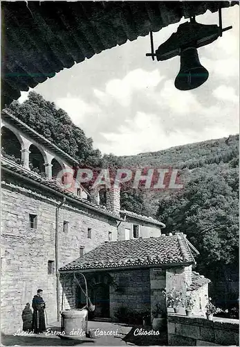 Cartes postales moderne Assisi Eremo delle Carceri-Chiostro