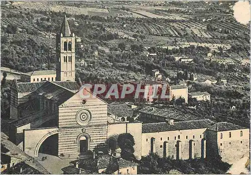 Moderne Karte Assisi Chiesa e Monastero di S.Chiara