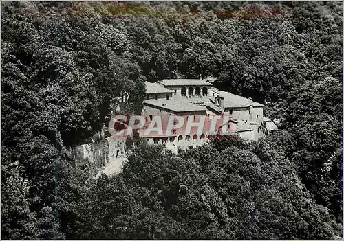 Moderne Karte Assisi Eremo delle Carceri Panorama