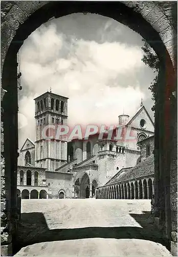 Cartes postales moderne Assisi Basilica di S. Francesco