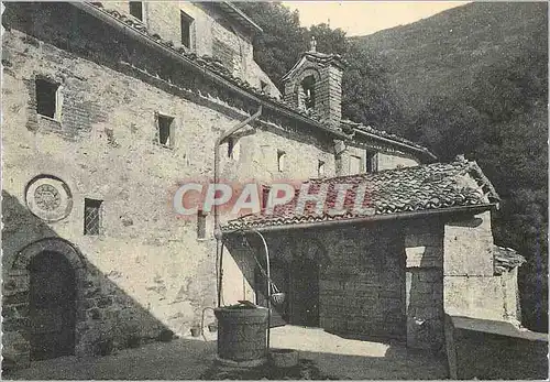 Cartes postales moderne Assisi Le Carceri