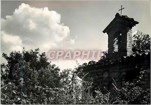 Moderne Karte Assisi Oratorio di S. Felicianuccio-Particolare