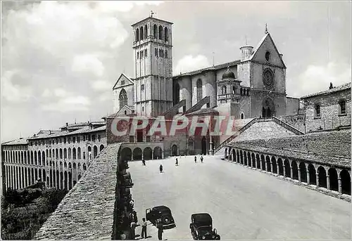 Cartes postales moderne Assisi Basilica di S. Francesco