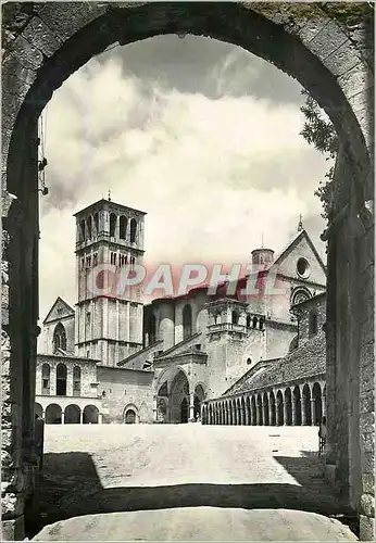 Cartes postales moderne Assisi Basilica di S. Francesco