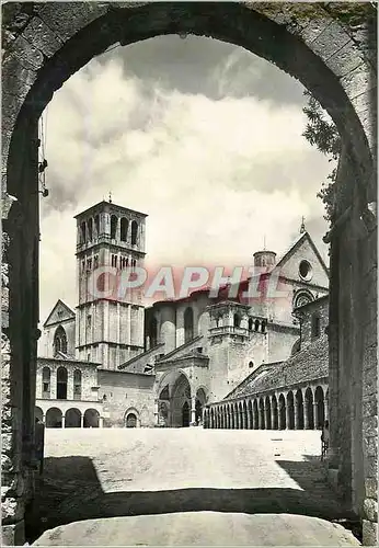 Moderne Karte Assisi Basilica di S. Francesco