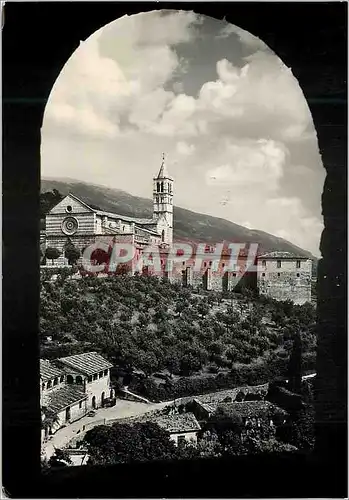 Cartes postales moderne Assisi Chiesa  e Il Convento di S. Chiara