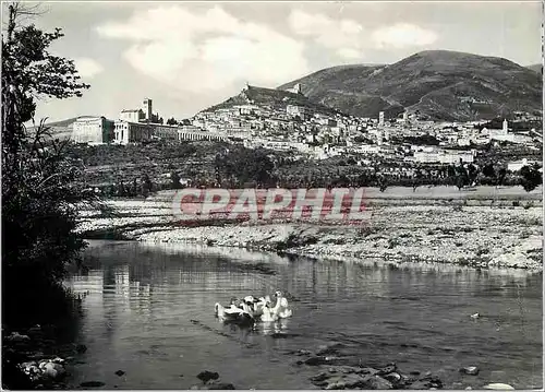 Cartes postales moderne Assisi Panorama dal Tescio
