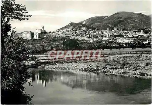 Cartes postales moderne Assisi Panorama Generale
