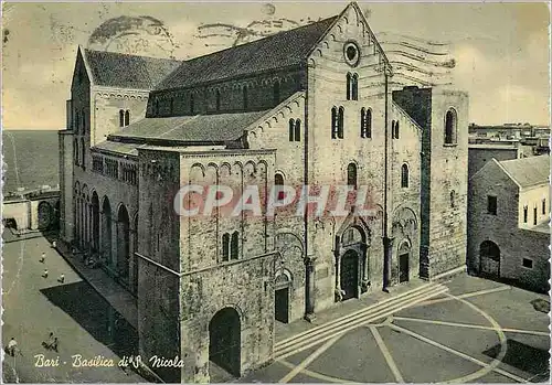 Cartes postales moderne Bari Basilica di S. Nicola