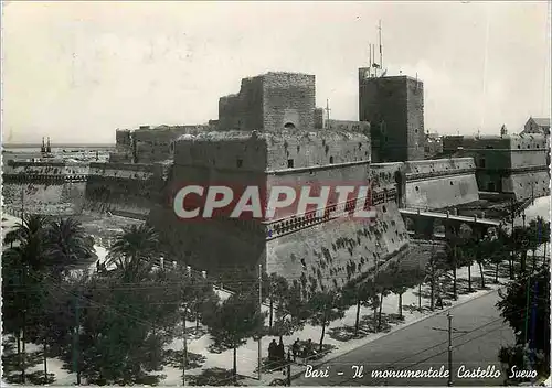 Cartes postales moderne Bari Il monumentale Castelo Svevo