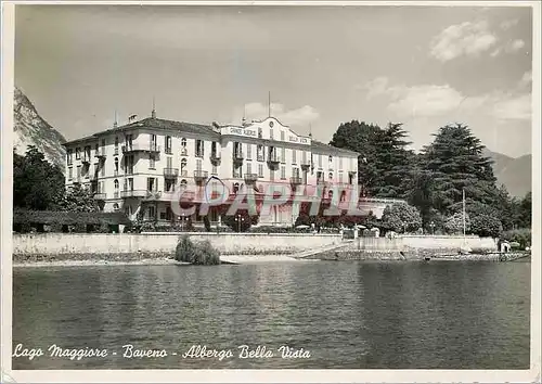Cartes postales moderne Lago Maggiore Baveno Albergo Bella Vista