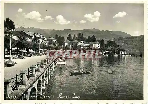 Cartes postales moderne Lago Maggiore Baveno Verbania