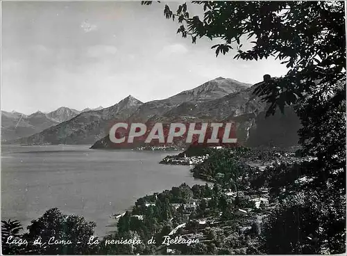 Cartes postales moderne Penisola di Bellagio Lago di Como