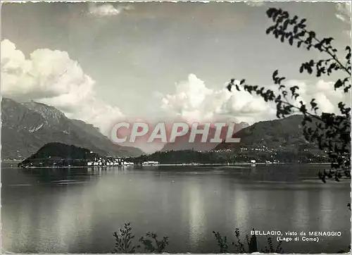 Cartes postales moderne Bellagio Lago di Como - vista da Menaggio