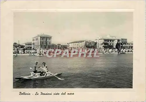 Cartes postales moderne Bellaria Le pensioni Rimini