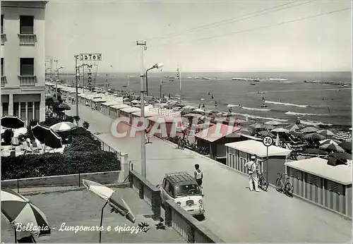 Cartes postales moderne Bellaria Lungomare e Spiaggia Rmini
