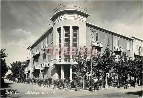 Cartes postales moderne Bellaria Albergo Capanni Rmini