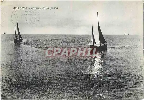 Cartes postales moderne Bellaria Ritorno dalla Pesca Rmini
