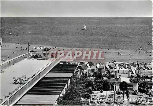 Cartes postales moderne Bellaria Spiaggia da Hotel Bristol Rmini