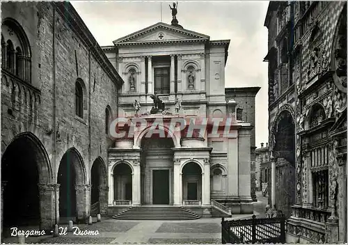 Cartes postales moderne Bergamo Il Duomo