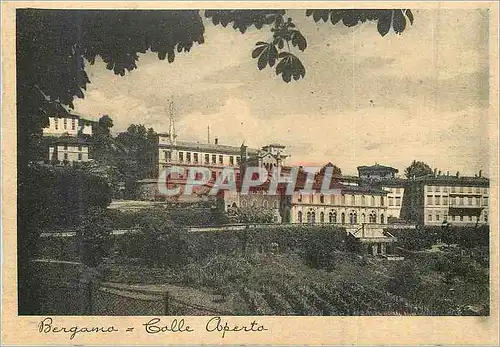 Moderne Karte Bergamo Talle Aperto