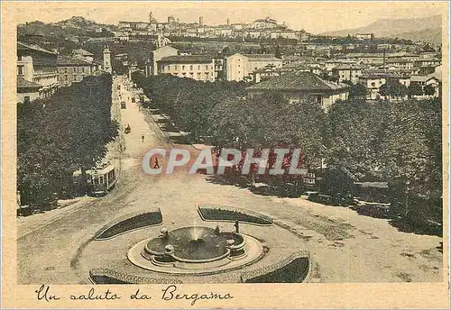 Cartes postales moderne Bergamo