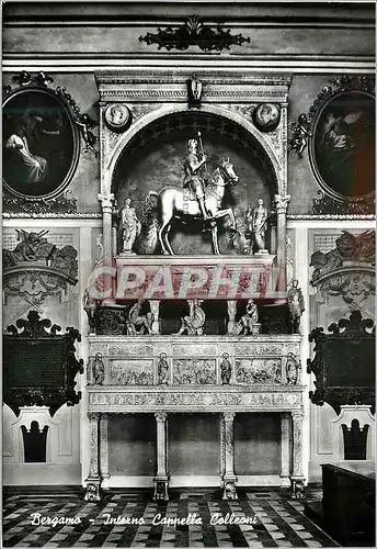 Cartes postales moderne Bergamo Interno Cappella Colleoni
