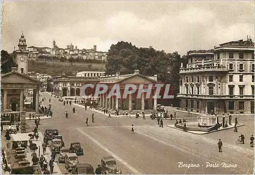 Moderne Karte Bergamo Porta Nuova