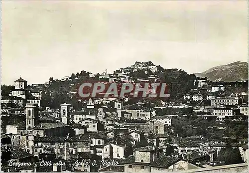 Cartes postales moderne Bergamo Citta Alta Colle S. Vigilio