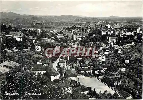 Cartes postales moderne Bergamo Panorama