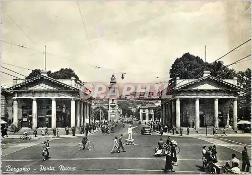 Cartes postales moderne Bergamo Porta Nuova